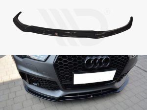 Maxton Front Splitter V1 Audi RS7 C7