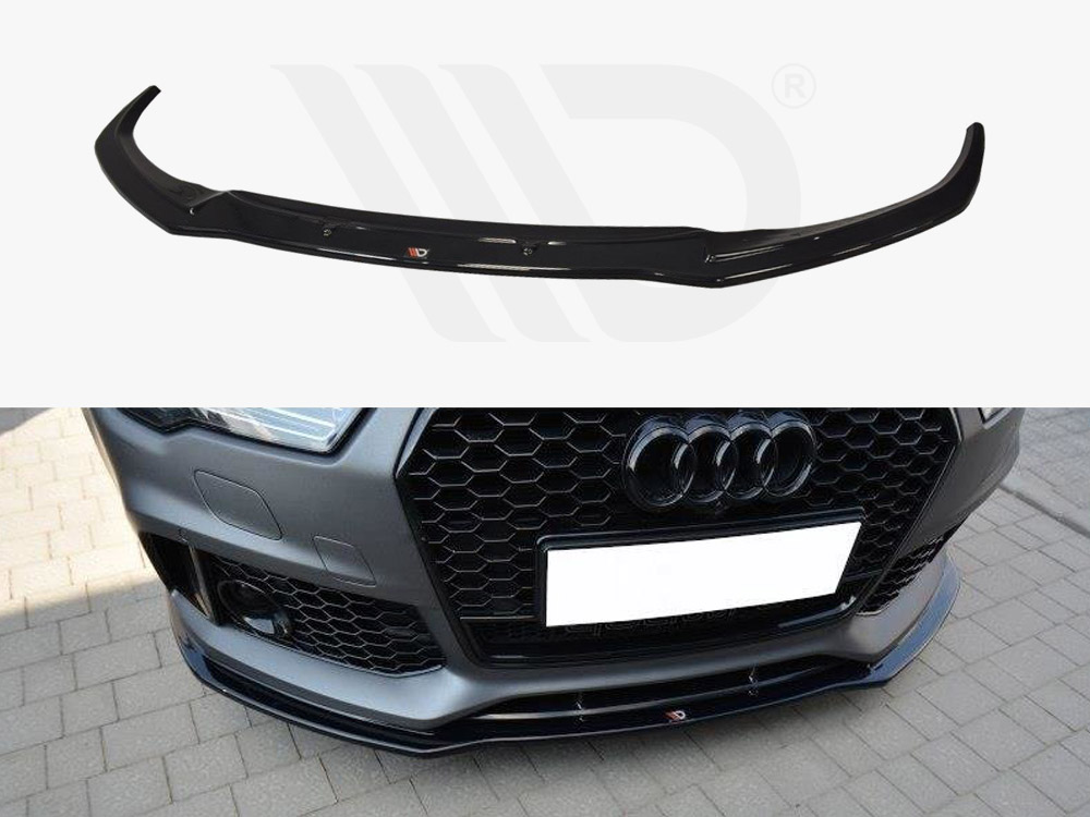 Maxton front splitter v1 audi rs7 c7 1 Maxton front splitter v1 audi rs7 c7