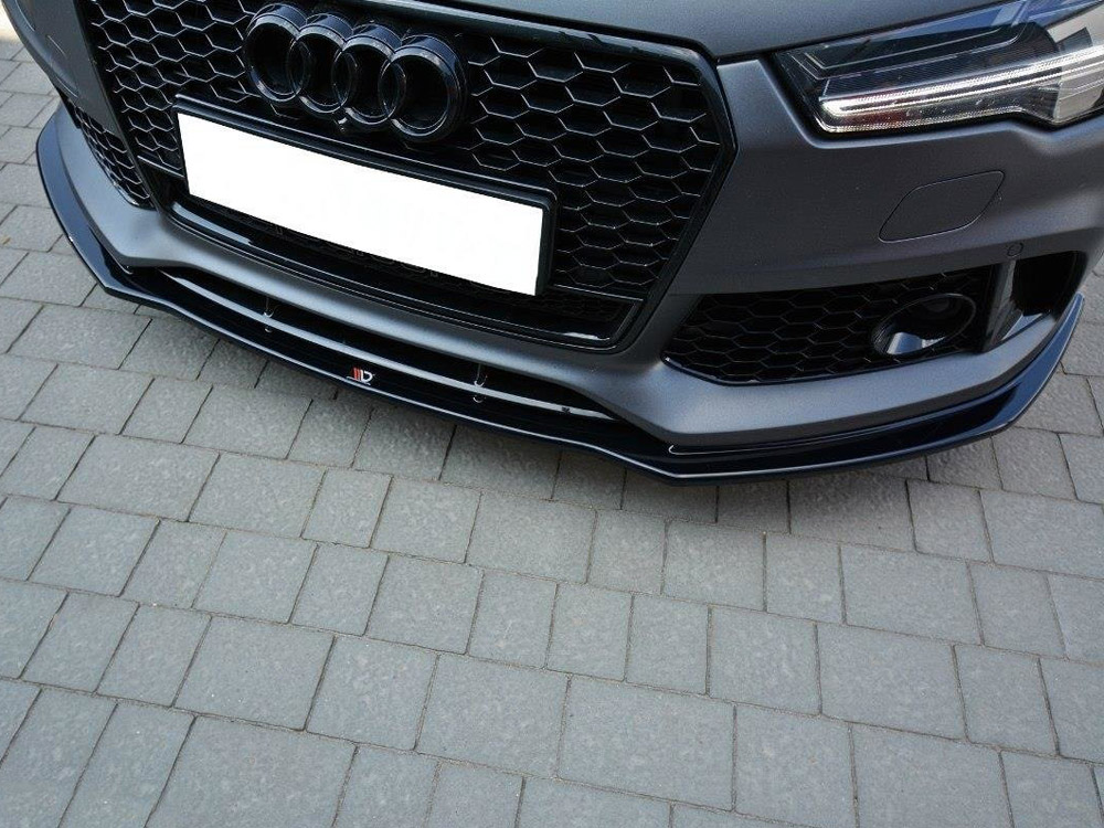 Maxton front splitter v1 audi rs7 c7 3 Maxton front splitter v1 audi rs7 c7 - image 3
