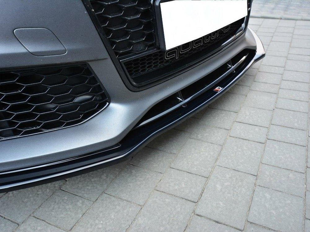 Maxton front splitter v1 audi rs7 c7 4 Maxton front splitter v1 audi rs7 c7 - image 4