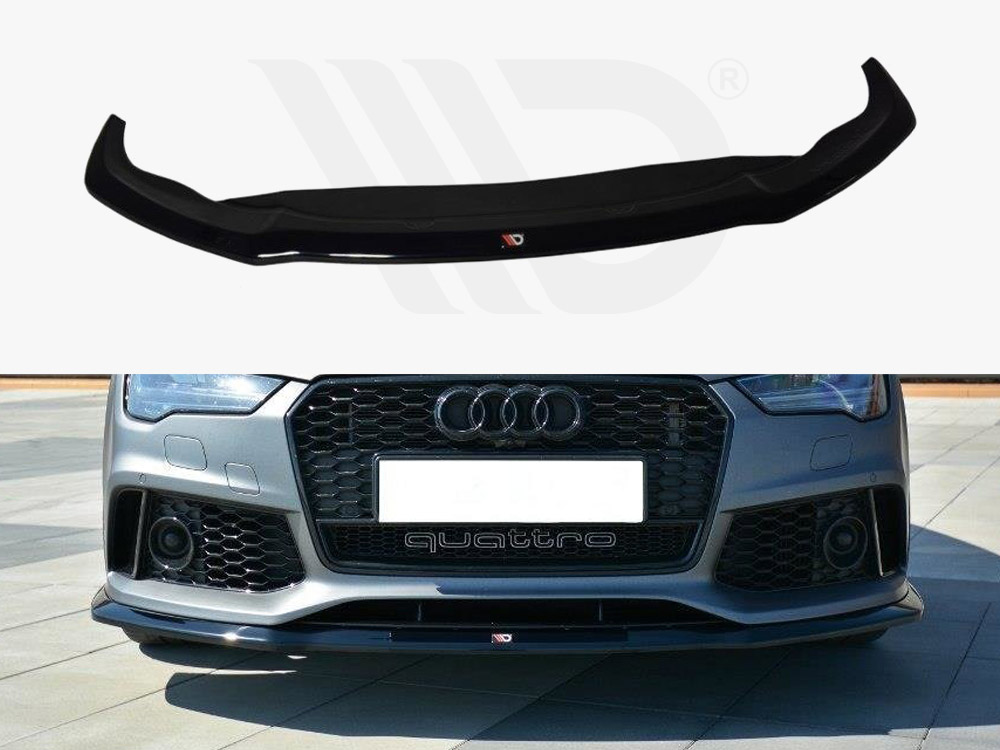 Maxton front splitter v2 audi rs7 c7 1 Maxton front splitter v2 audi rs7 c7