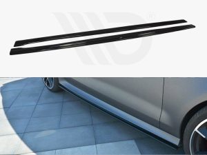 Maxton Side Skirts Diffusers V1 Audi RS7 C7