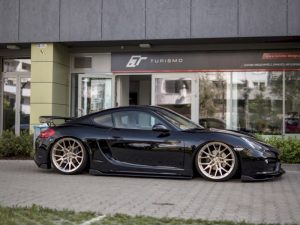 Maxton Side Skirts Diffusers Porsche Cayman Mk2 981C (2013+)