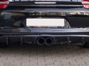 Maxton Rear Diffuser Porsche Cayman Mk2 981C (2013+)