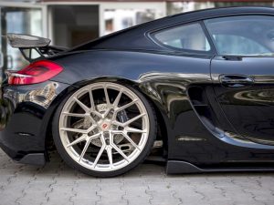 Maxton Rear Side Splitters Porsche Cayman Mk2 981C (2013+)