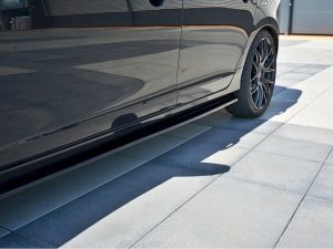 Maxton Side Skirts Diffusers Volvo V60 Polestar Facelift Models