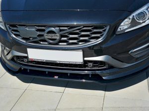 Maxton Front Splitter V1 Volvo V60 Polestar Facelift Models