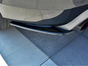 Maxton Rear Side Splitters Volvo V60 Polestar Facelift Models