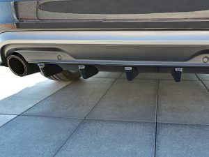 Maxton Rear Valance Volvo V60 Polestar Facelift Models (2014-2018)