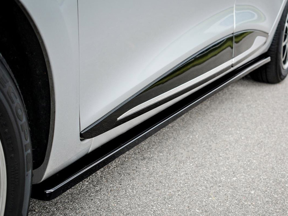 Maxton side skirts diffusers renault clio mk4 standard (2012-2016) 2 Maxton side skirts diffusers renault clio mk4 standard (2012-2016) - image 2