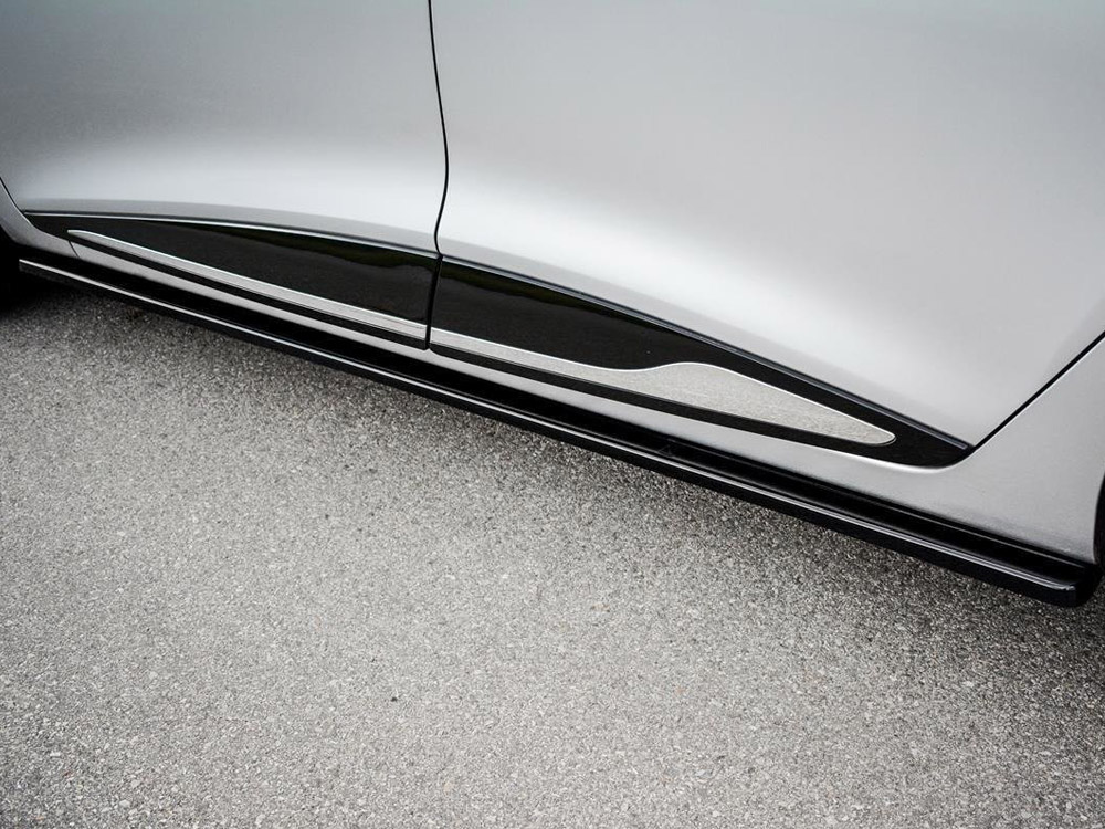Maxton side skirts diffusers renault clio mk4 standard (2012-2016) 3 Maxton side skirts diffusers renault clio mk4 standard (2012-2016) - image 3