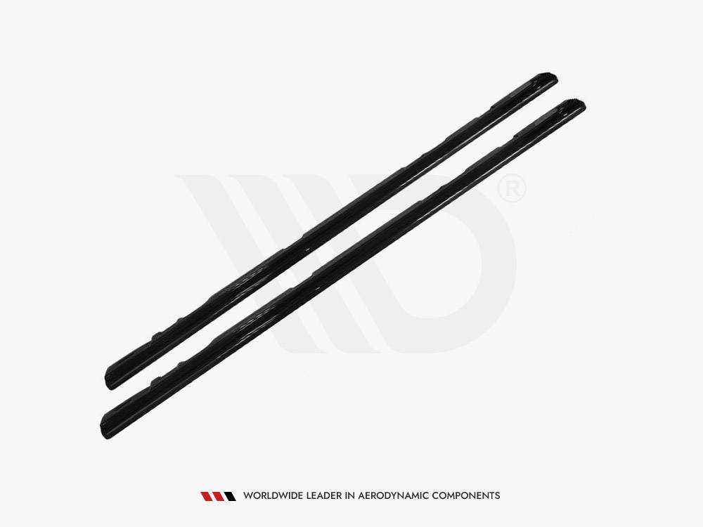 Maxton side skirts diffusers renault clio mk4 standard (2012-2016) 4 Maxton side skirts diffusers renault clio mk4 standard (2012-2016) - image 4