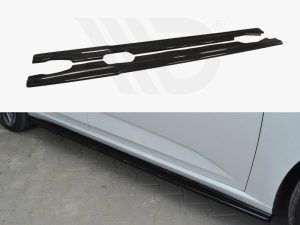 Maxton Side Skirts Diffusers Renault Megane Mk4 Hatchback (2016+)