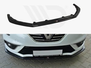 Maxton Front Splitter Renault Megane Mk4 Hatchback (2016+)