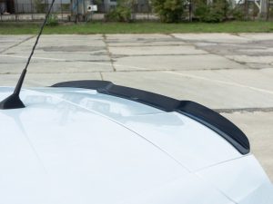 Maxton Spoiler Extension Renault Megane Mk4 RS (2018-2020)