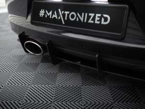 Maxton Rear Diffuser Seat Leon Mk1 Cupra