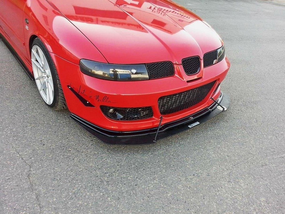 Maxton hybrid front splitter seat leon mk1 cupra 1 Maxton hybrid front splitter seat leon mk1 cupra