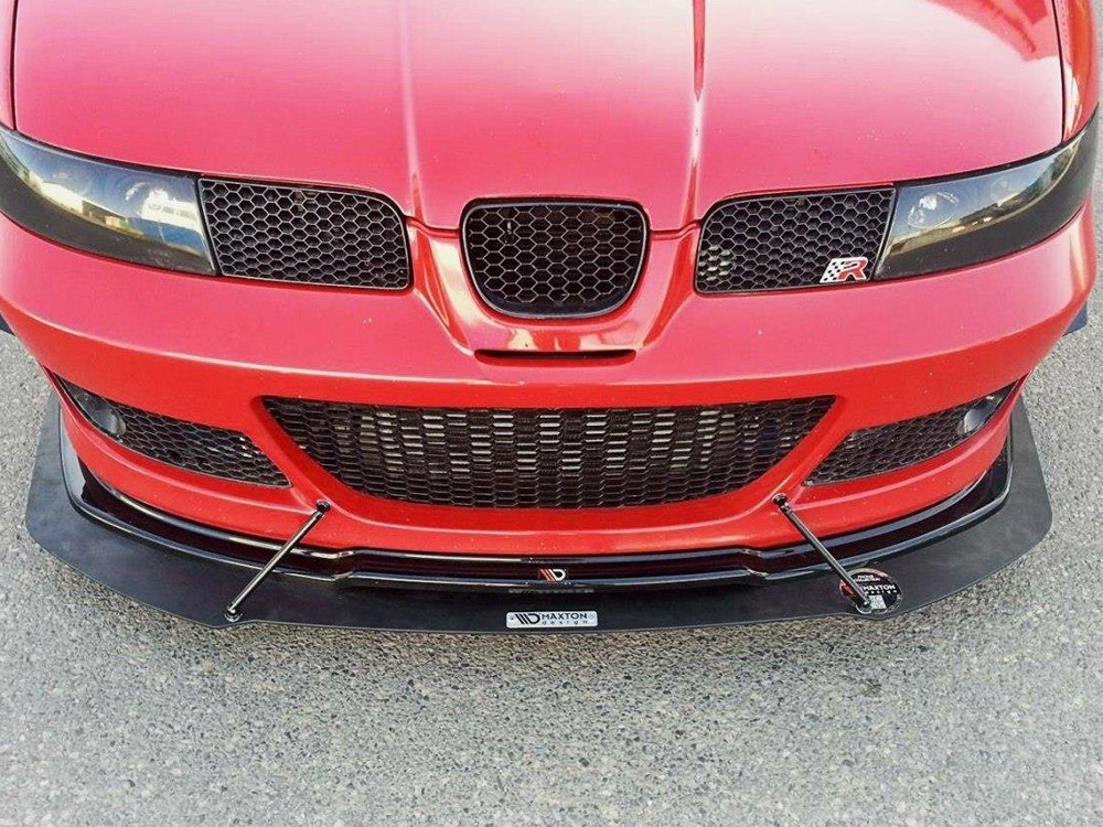 Maxton hybrid front splitter seat leon mk1 cupra 3 Maxton hybrid front splitter seat leon mk1 cupra - image 3