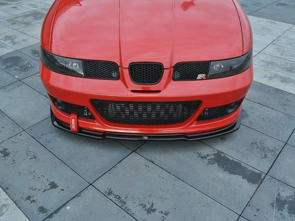 Maxton front splitter seat leon mk1 cupra (2002-2005) 2 Maxton front splitter seat leon mk1 cupra (2002-2005) - image 2