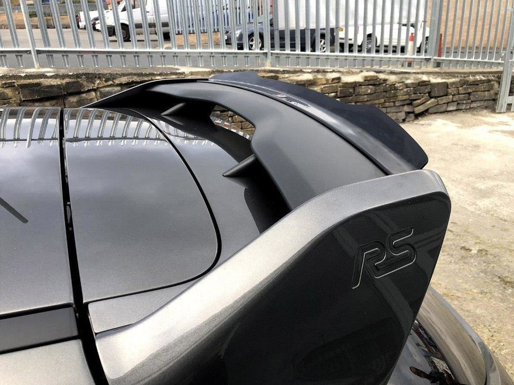 Maxton spoiler cap v2 ford focus mk3 rs 2 Maxton spoiler cap v2 ford focus mk3 rs - image 2