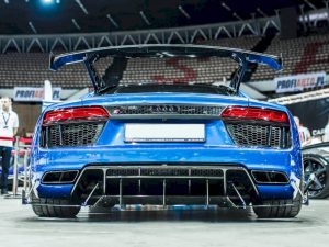 Maxton Rear Diffuser Audi R8 Mk2 (2015-2017)