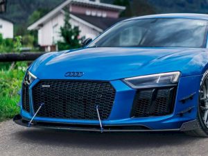 Maxton Front Racing Splitter Audi R8 Mk2 (2015-2017)