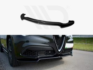 Maxton Front Splitter V1 Alfa Romeo Stelvio (2016-2020)