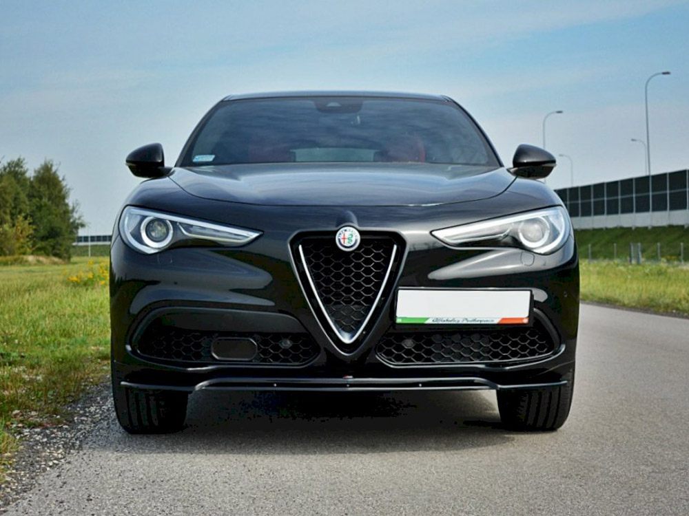 Maxton front splitter v2 alfa romeo stelvio 2 Maxton front splitter v2 alfa romeo stelvio - image 2