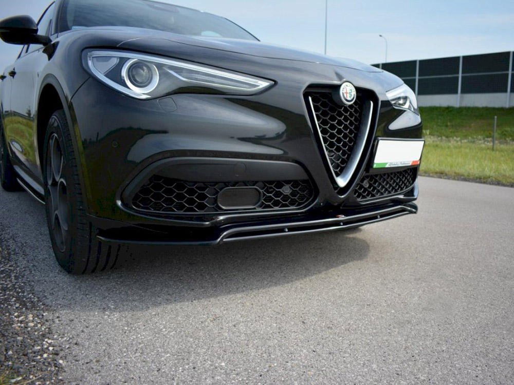 Maxton front splitter v2 alfa romeo stelvio 3 Maxton front splitter v2 alfa romeo stelvio - image 3