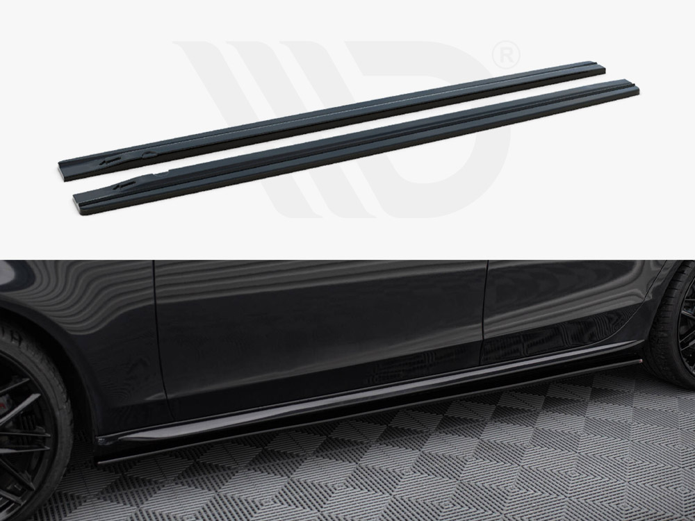 Maxton side skirts diffusers v1 audi s4 / a4 / a4 s-line b8 / b8 facelift models 1 Maxton side skirts diffusers v1 audi s4 / a4 / a4 s-line b8 / b8 facelift models