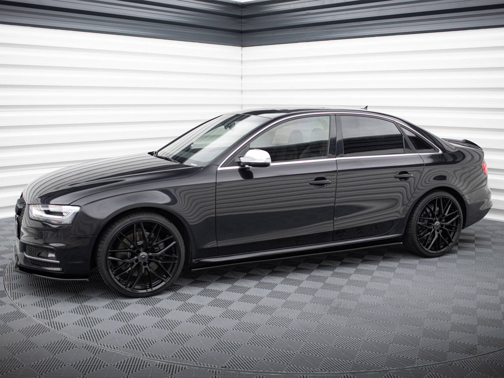Maxton side skirts diffusers v1 audi s4 / a4 / a4 s-line b8 / b8 facelift models 2 Maxton side skirts diffusers v1 audi s4 / a4 / a4 s-line b8 / b8 facelift models - image 2