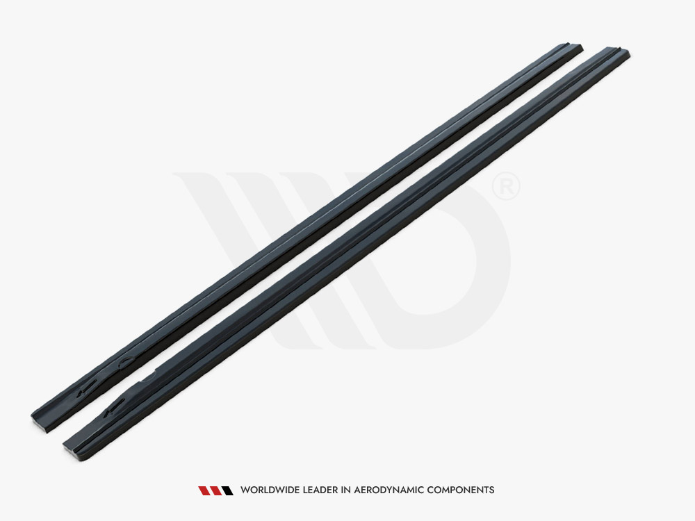 Maxton side skirts diffusers v1 audi s4 / a4 / a4 s-line b8 / b8 facelift models 5 Maxton side skirts diffusers v1 audi s4 / a4 / a4 s-line b8 / b8 facelift models - image 5