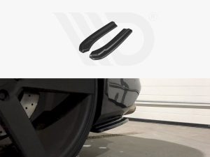 Maxton Rear Side Splitters Audi S4 B8 Facelift Models (2012+)