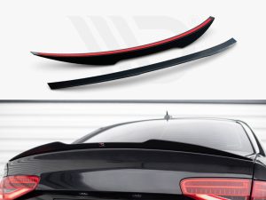 Maxton Spoiler Cap Audi S4 B8 Facelift Models Saloon