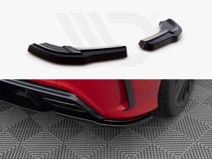 Maxton Rear Side Splitters Mercedes A-Class W176 AMG Facelift Models