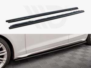 Maxton Side Skirts Diffusers Audi S4/A4 S-Line/A4 Competition B9