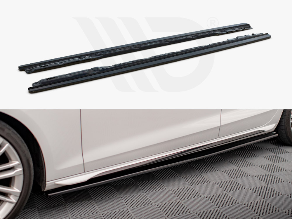 Maxton side skirts diffusers audi s4/a4 s-line/a4 competition b9 1 Maxton side skirts diffusers audi s4/a4 s-line/a4 competition b9