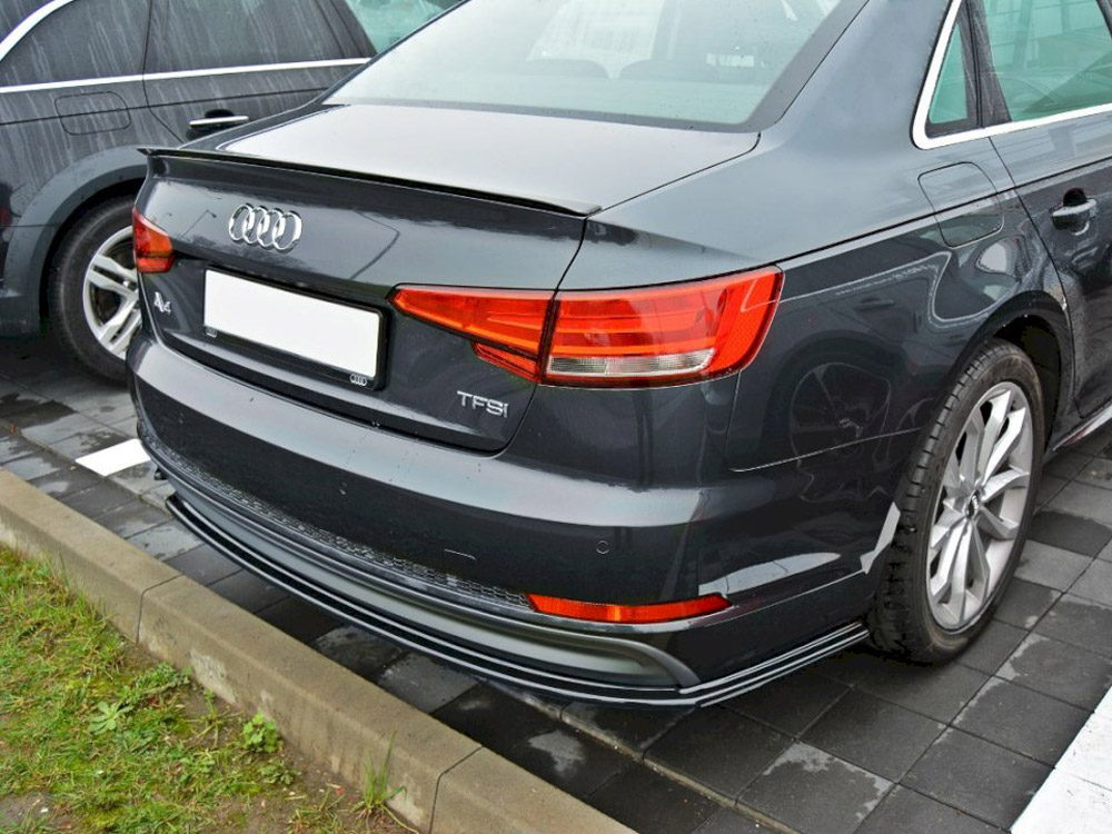 Maxton rear splitter audi a4 b9 s-line saloon 2 Maxton rear splitter audi a4 b9 s-line saloon - image 2