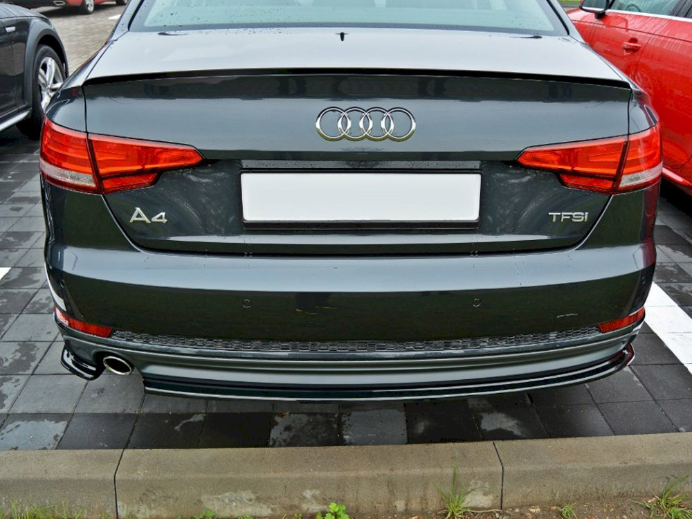 Maxton rear splitter audi a4 b9 s-line saloon 3 Maxton rear splitter audi a4 b9 s-line saloon - image 3