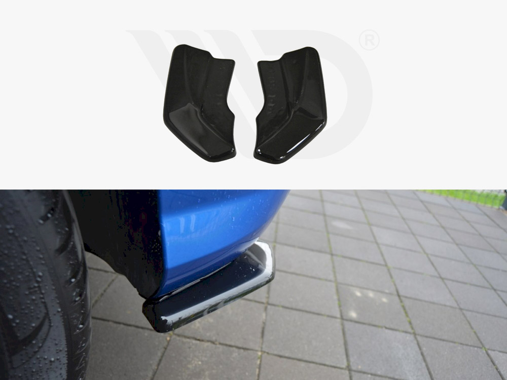 Maxton rear side splitters audi q2 mk1 sport 1 Maxton rear side splitters audi q2 mk1 sport