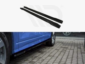 Maxton Side Skirts Splitters Audi Q2 Mk1 Sport