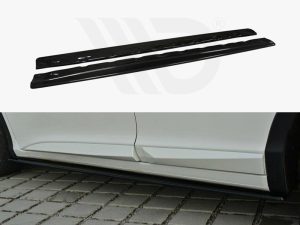 Maxton Side Skirts Diffusers Honda Civic Mk9