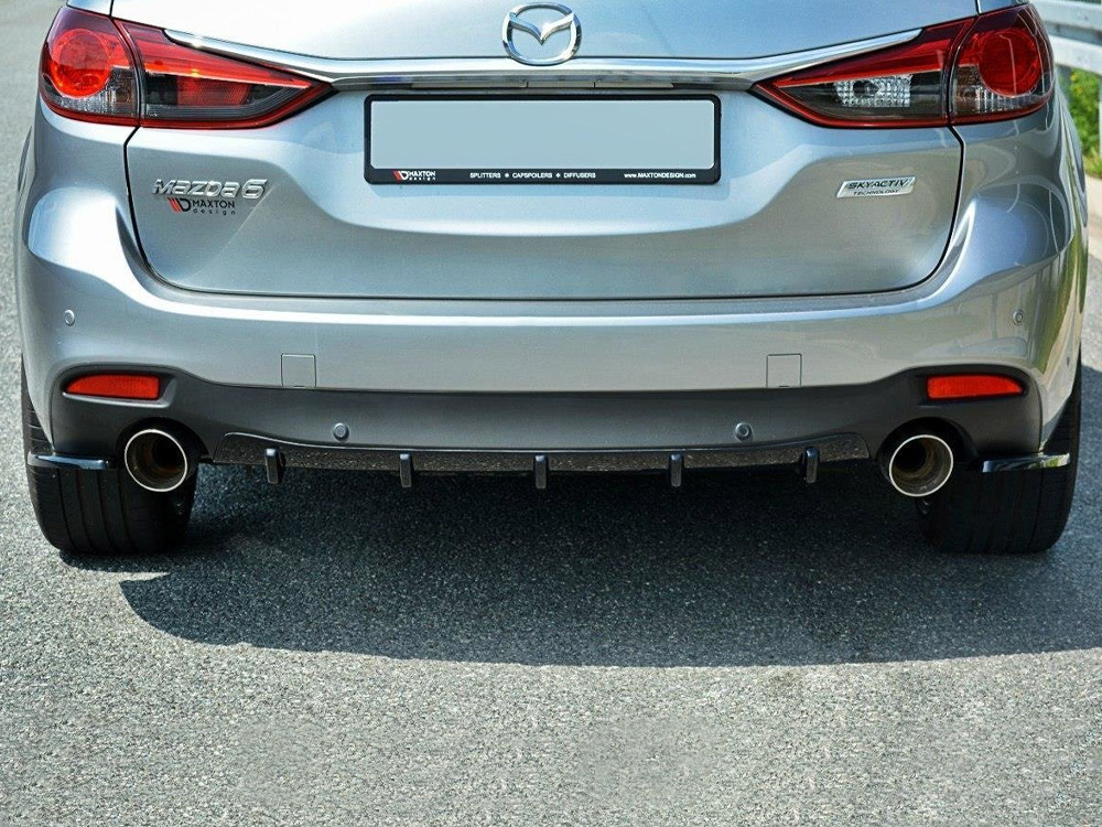 Maxton rear valance mazda 6 mk3 (2012-2014) 4 Maxton rear valance mazda 6 mk3 (2012-2014) - image 4