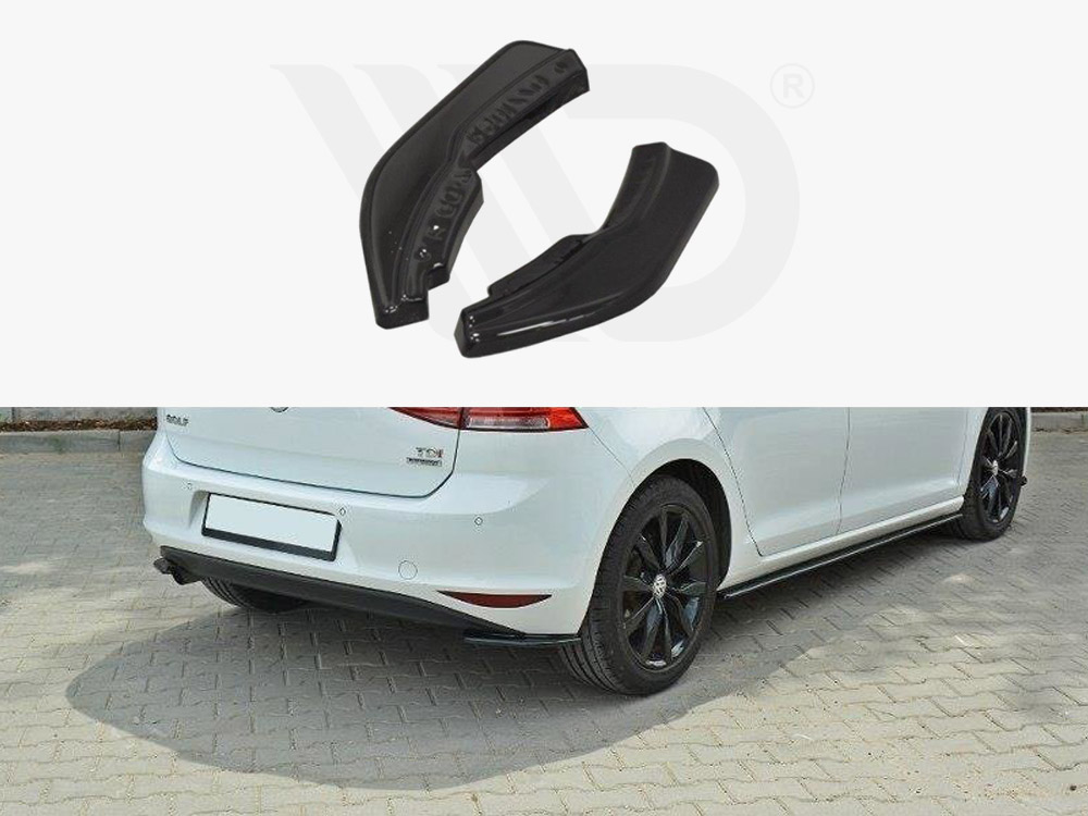 Maxton rear side splitters vw golf mk7 standard (2012-2016) 1 Maxton rear side splitters vw golf mk7 standard (2012-2016)