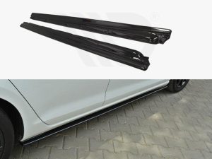 Maxton Side Skirts Diffusers VW Golf Mk7 Standard (2012-2016)