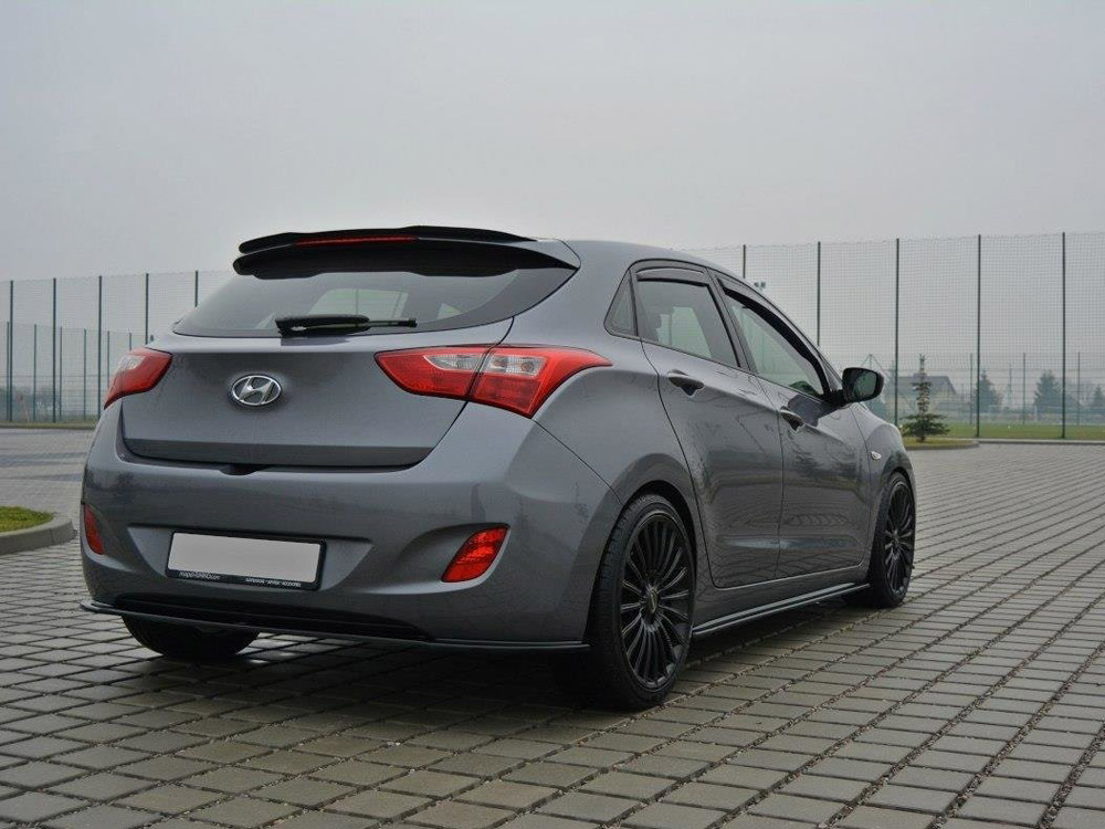 Maxton side skirts diffusers hyundai i30 mk2 (2011-2017) 2 Maxton side skirts diffusers hyundai i30 mk2 (2011-2017) - image 2