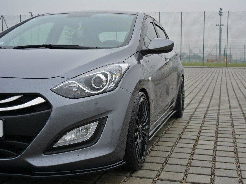 Maxton side skirts diffusers hyundai i30 mk2 (2011-2017) 3 Maxton side skirts diffusers hyundai i30 mk2 (2011-2017) - image 3