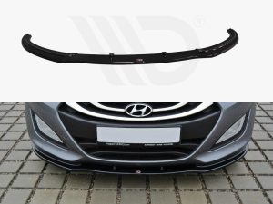 Maxton Front Splitter Hyundai i30 Mk2