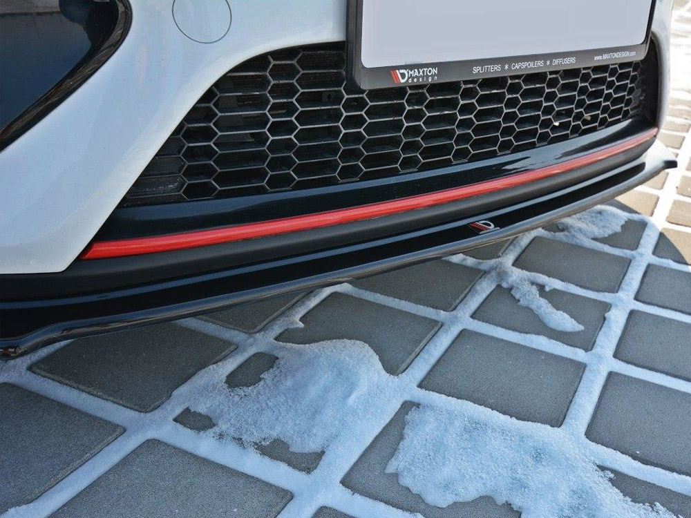 Maxton front splitter v1 kia cee'd gt mk2 (2013-2018) 4 Maxton front splitter v1 kia cee'd gt mk2 (2013-2018) - image 4