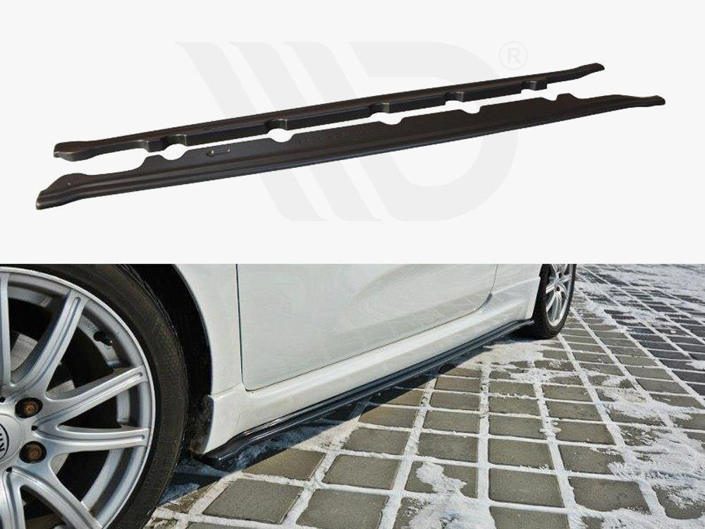 Maxton side skirts splitters kia cee'd gt mk2 (2013-2018) 1 Maxton side skirts splitters kia cee'd gt mk2 (2013-2018)